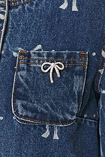 Bow Statement Denim