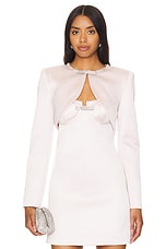 Satin Bolero Jacket