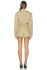 Beige Cotton Playsuit - thumbnail 6