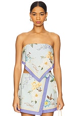 Floral Linen Top