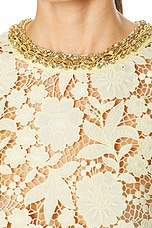 Yellow Lace Top - thumbnail 8