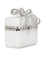 PEARL EMBELLISHED VANITY CASE