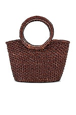 Product image of SENSI STUDIO Mini Mini Canasta Handbag. Click to view full details
