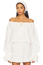 Cha-cha Lounge Blouse - thumbnail 4