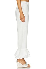 Cha-cha Linen Lounge Pants With Headscarf - thumbnail 6