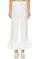 Cha-cha Linen Lounge Pants With Headscarf - thumbnail 7