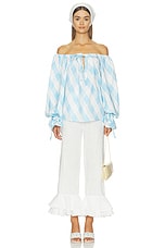 Cha-cha Linen Lounge Pants With Headscarf - thumbnail 8
