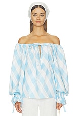 Cha-cha Lounge Blouse - thumbnail 4