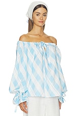 Cha-cha Lounge Blouse - thumbnail 5