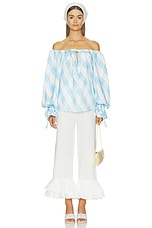Cha-cha Lounge Blouse - thumbnail 7
