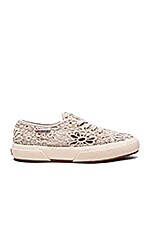 superga platform macrame