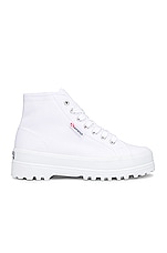 Superga 2553 COTU Sneaker in White 