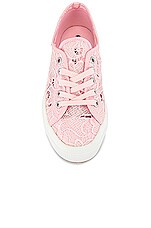 Superga 2750 Macrame Sneaker In Pink 