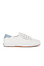 Product image of Superga 2750 Nappa Heel Tab Sneaker. Click to view full details