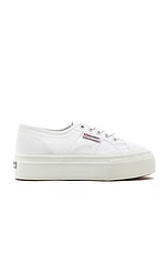 279 stripe platform sneaker superga