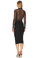 SER.O.YA Levina Dress in White
