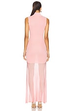 Amine Knit Maxi Dress - thumbnail 5