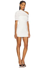 Selma Mini Crepe Dress - thumbnail 5