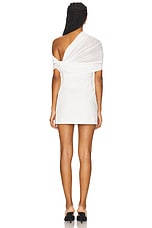 Selma Mini Crepe Dress - thumbnail 7