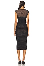 Kylie Mesh Midi Dress - thumbnail 6