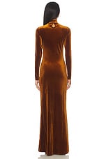 Viola Velvet Dress - thumbnail 6