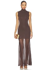 Amine Knit Maxi Dress - thumbnail 8