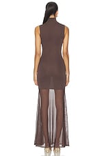Amine Knit Maxi Dress - thumbnail 10