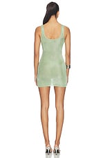 Benni Metallic Knit Dress - thumbnail 6