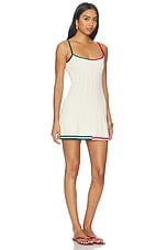 Azriel Metallic Knit Mini Dress - thumbnail 5