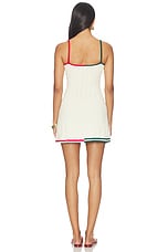 Azriel Metallic Knit Mini Dress - thumbnail 6