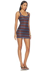 Benni Metallic Knit Dress - thumbnail 5