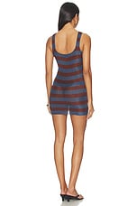 Benni Metallic Knit Dress - thumbnail 6