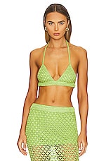 Product image of SER.O.YA Nola Crochet Bra. Click to view full details