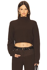 Carmen Mid Cropped Sweater
