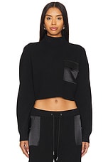 Donna Mid Cropped Sweater