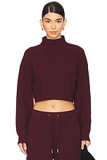 Carmen Mid Cropped Sweater