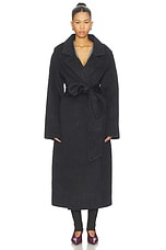 Lyli Wool Coat - thumbnail 5