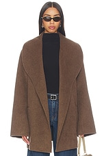 Dulcetta Wool Coat - thumbnail 4