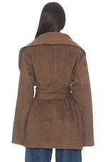 Dulcetta Wool Coat - thumbnail 7