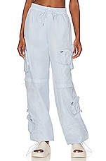 Product image of SER.O.YA Alba Ruched Cargo Pant. Click to view full details