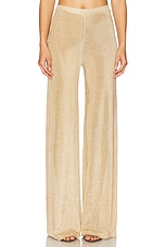 Hana Metallic Knit Top
