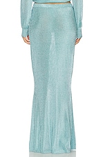 Harmony Metallic Knit Skirt - thumbnail 7
