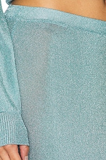 Harmony Metallic Knit Skirt - thumbnail 9
