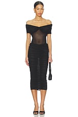 Auralee Mesh Skirt - thumbnail 8