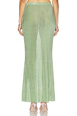 Harmony Metallic Knit Skirt - thumbnail 7