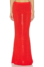 Kora Knit Skirt - thumbnail 3