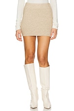 Mea Knit Mini Skirt