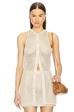 Tilli Crochet Vest