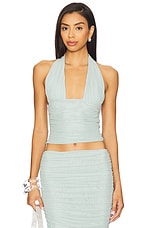 Bimini Mesh Halter Top - thumbnail 9