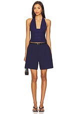 Bimini Mesh Halter Top - thumbnail 6